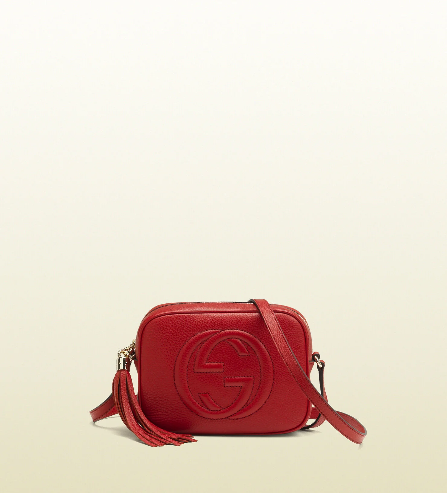 Gucci Soho Disco Bag in Taupe Nubuck Leather — UFO No More